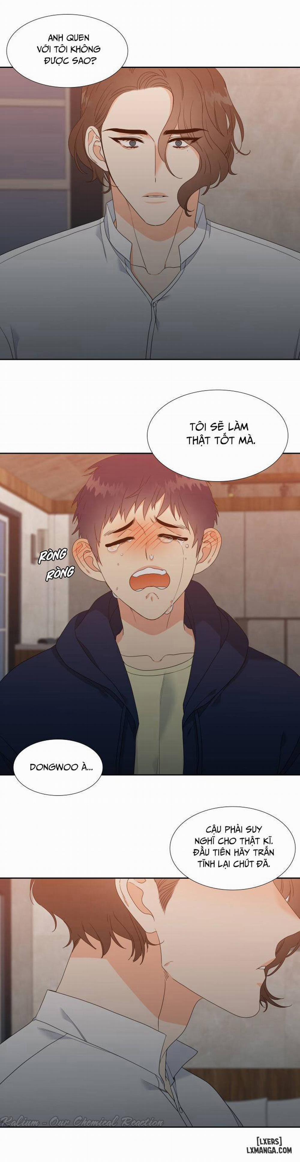 Thăng cấp tình yêu 21 trang 5