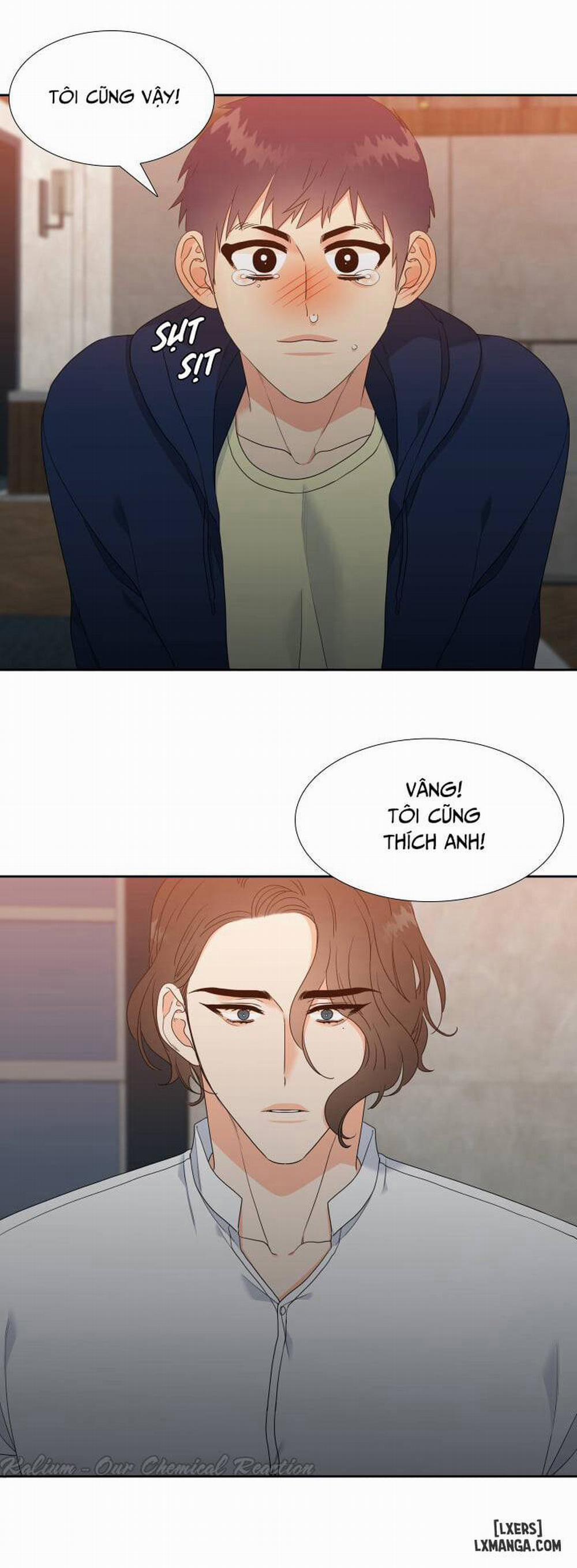 Thăng cấp tình yêu 21 trang 8