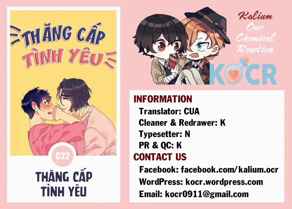 Thăng cấp tình yêu 22.5 trang 10