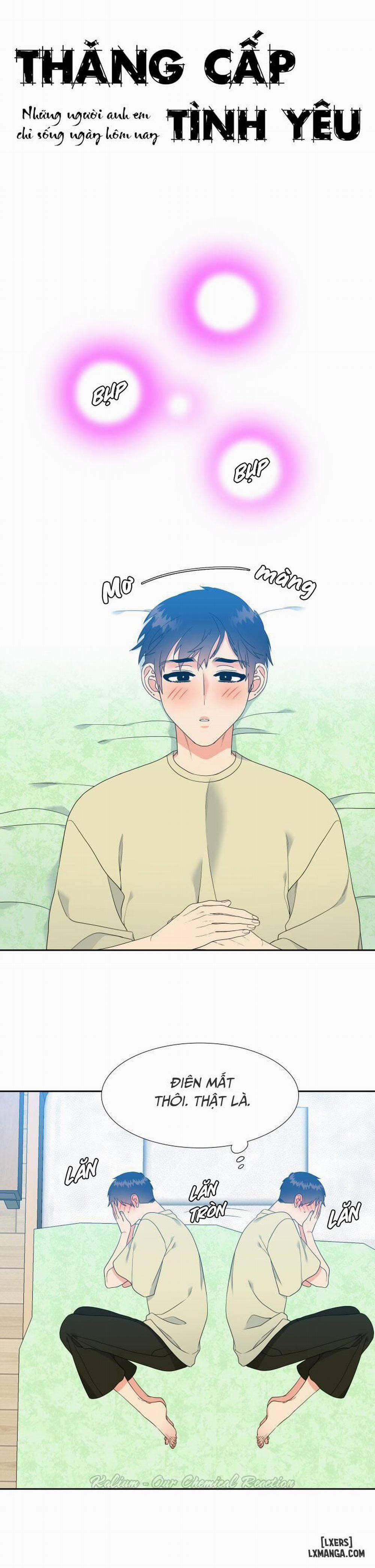 Thăng cấp tình yêu 22 trang 0