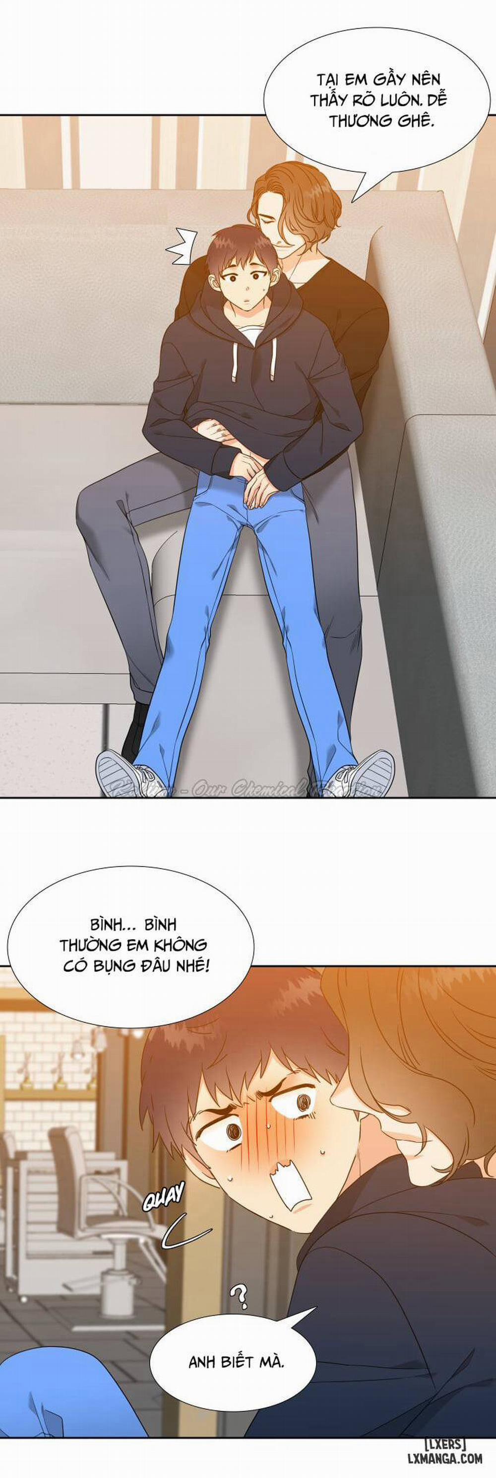 Thăng cấp tình yêu 22 trang 11