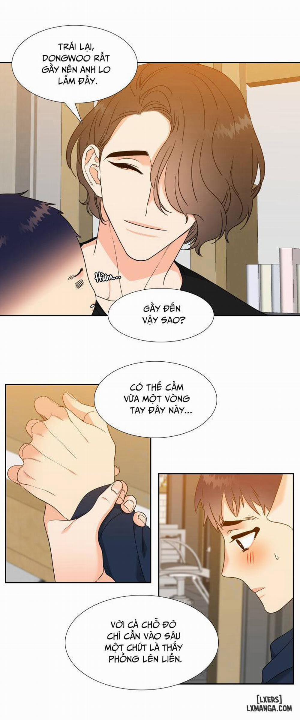 Thăng cấp tình yêu 22 trang 12