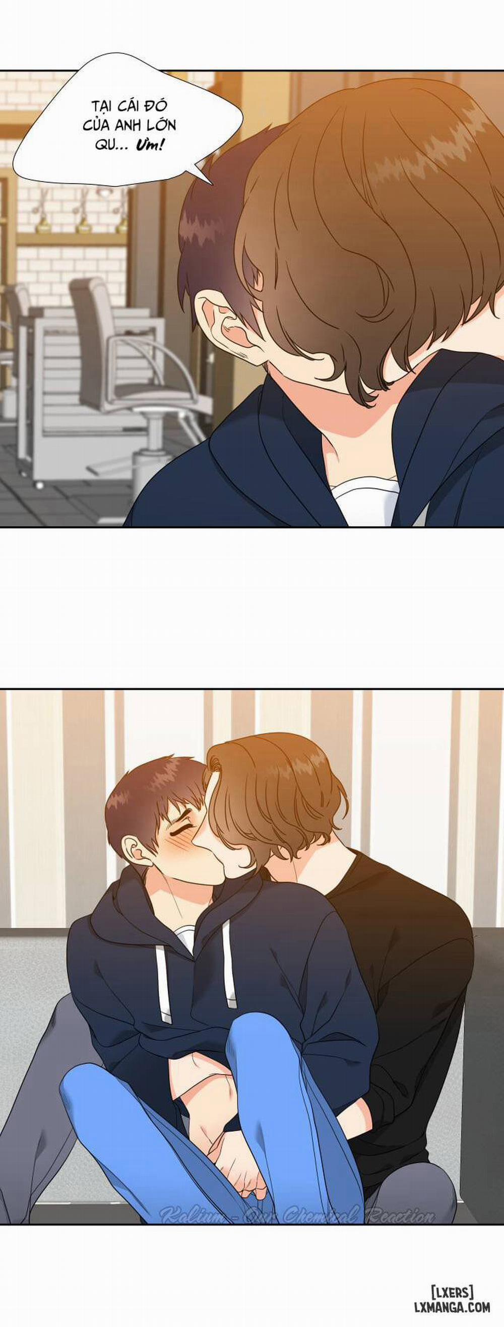 Thăng cấp tình yêu 22 trang 14