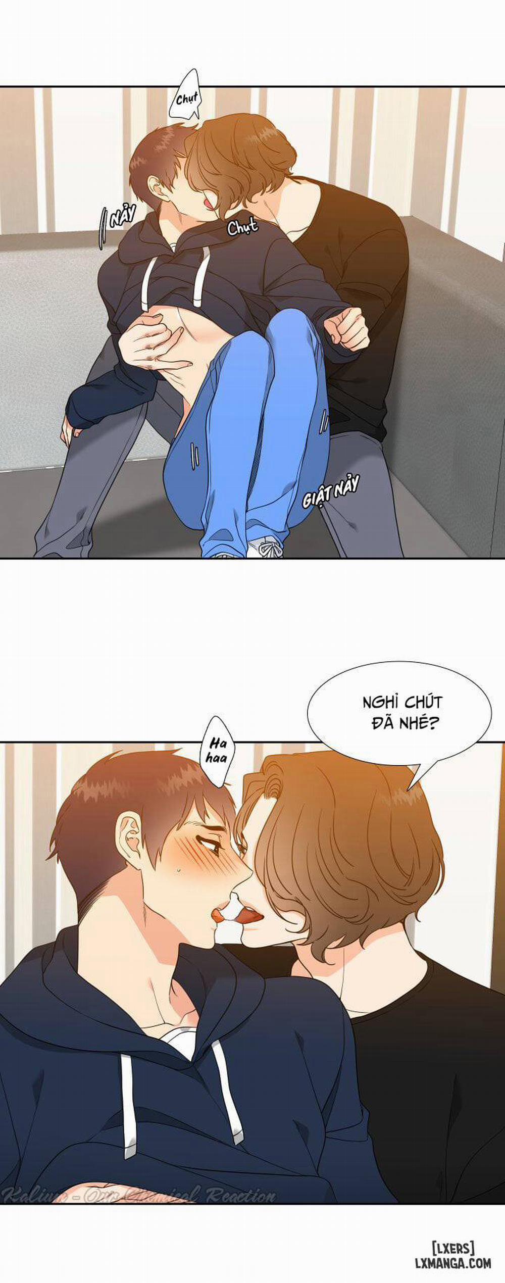 Thăng cấp tình yêu 22 trang 15