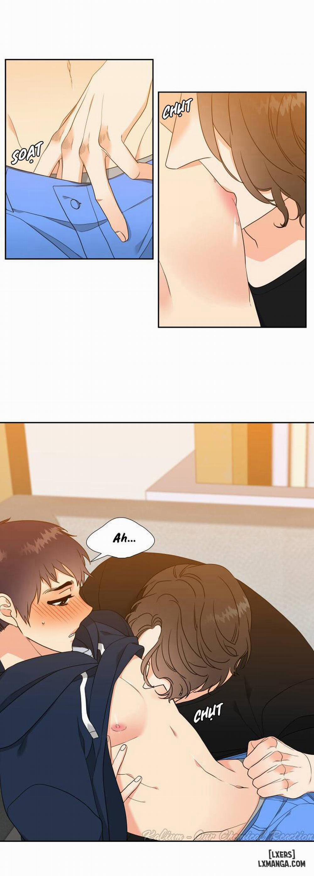 Thăng cấp tình yêu 22 trang 16