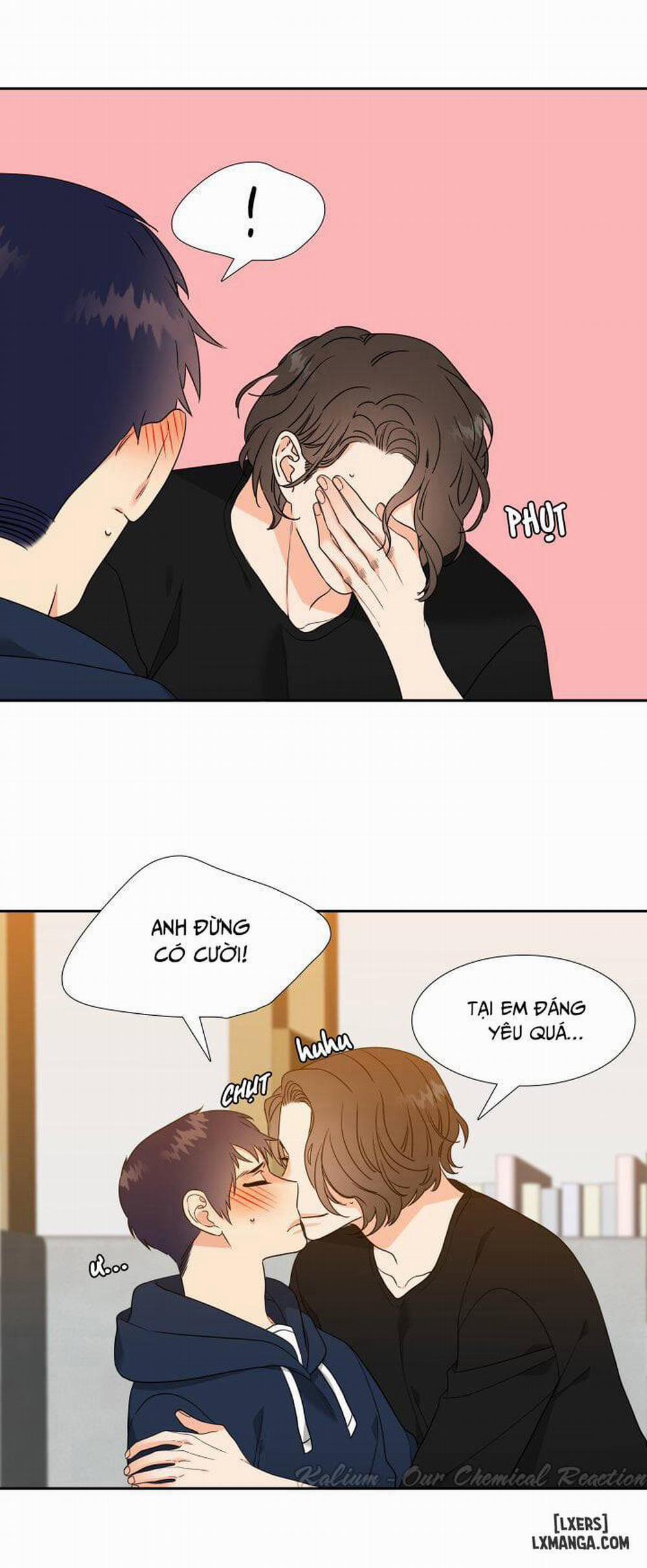 Thăng cấp tình yêu 22 trang 19