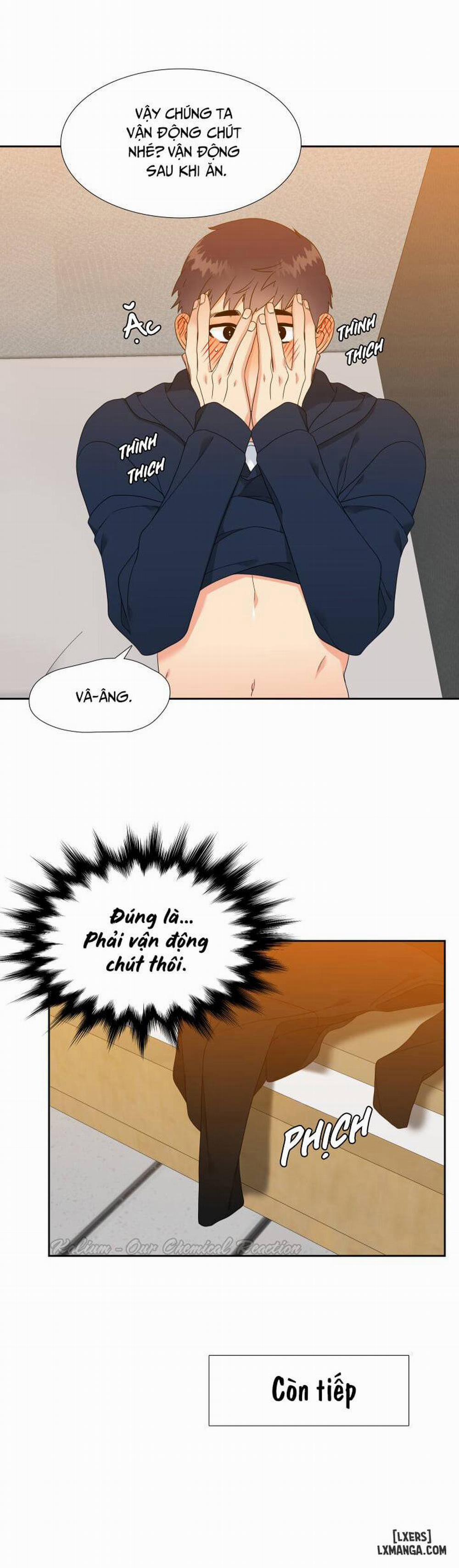 Thăng cấp tình yêu 22 trang 21