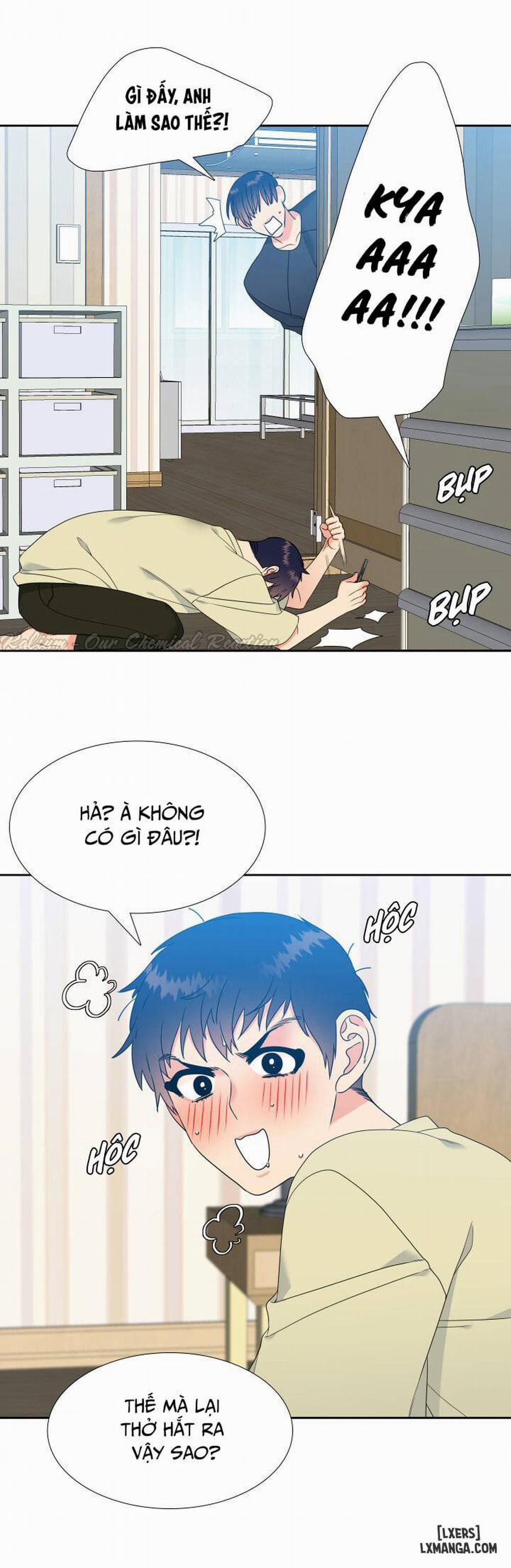 Thăng cấp tình yêu 22 trang 3