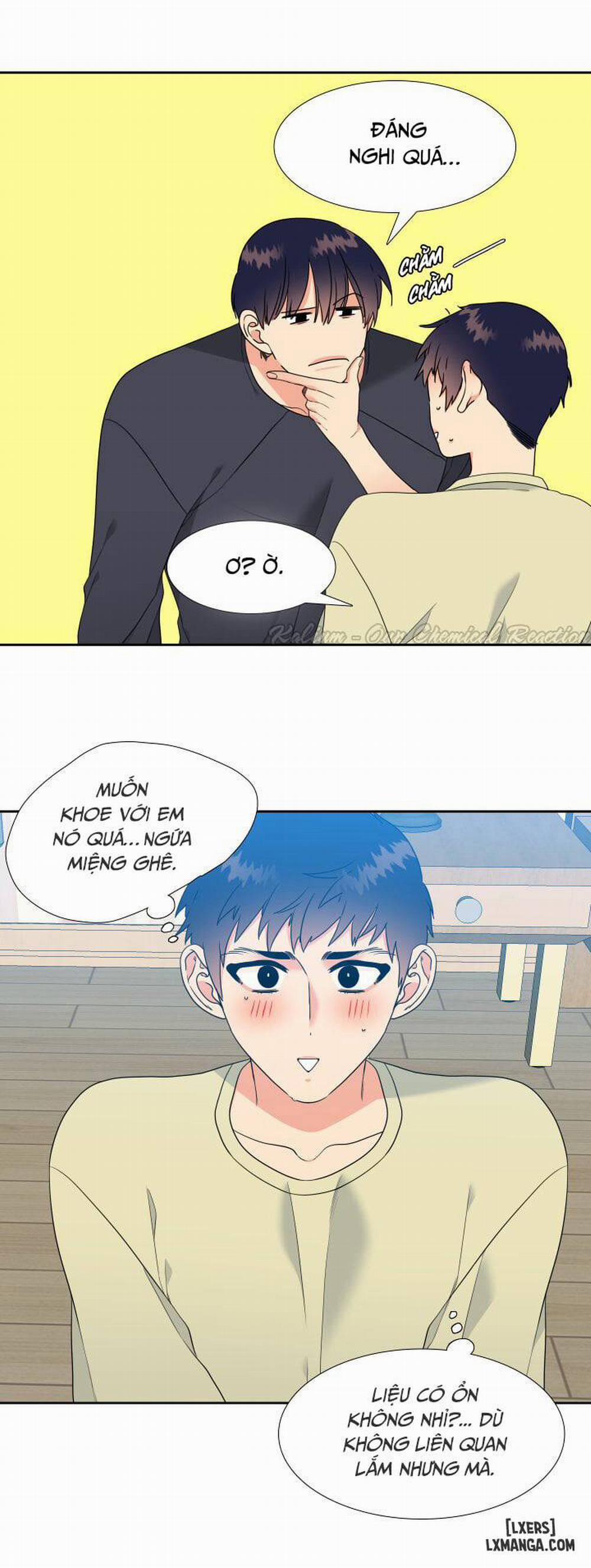 Thăng cấp tình yêu 22 trang 4