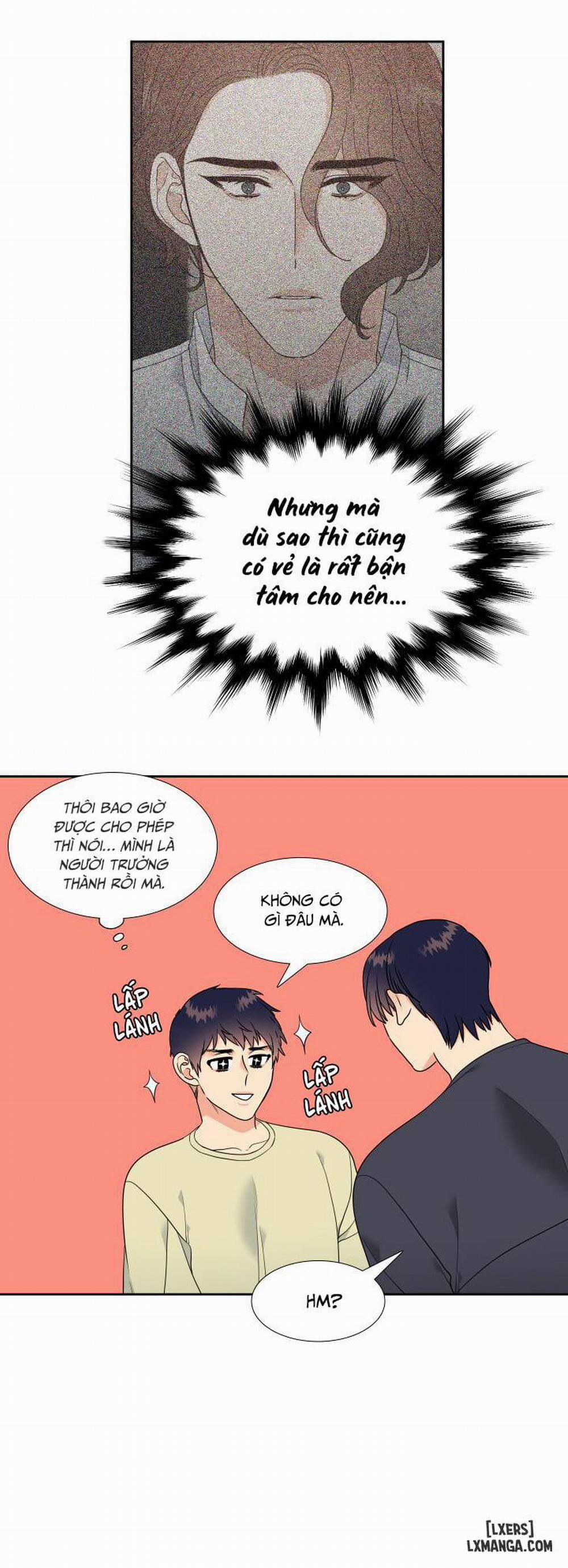 Thăng cấp tình yêu 22 trang 5