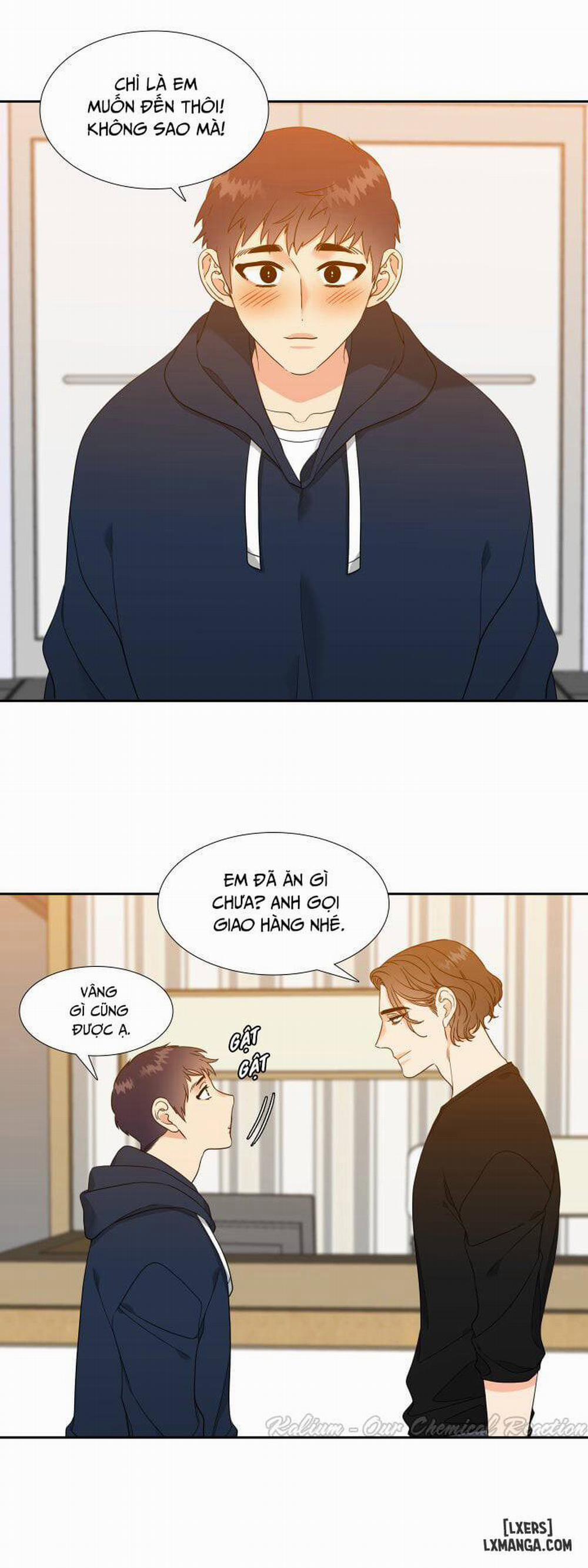 Thăng cấp tình yêu 22 trang 7