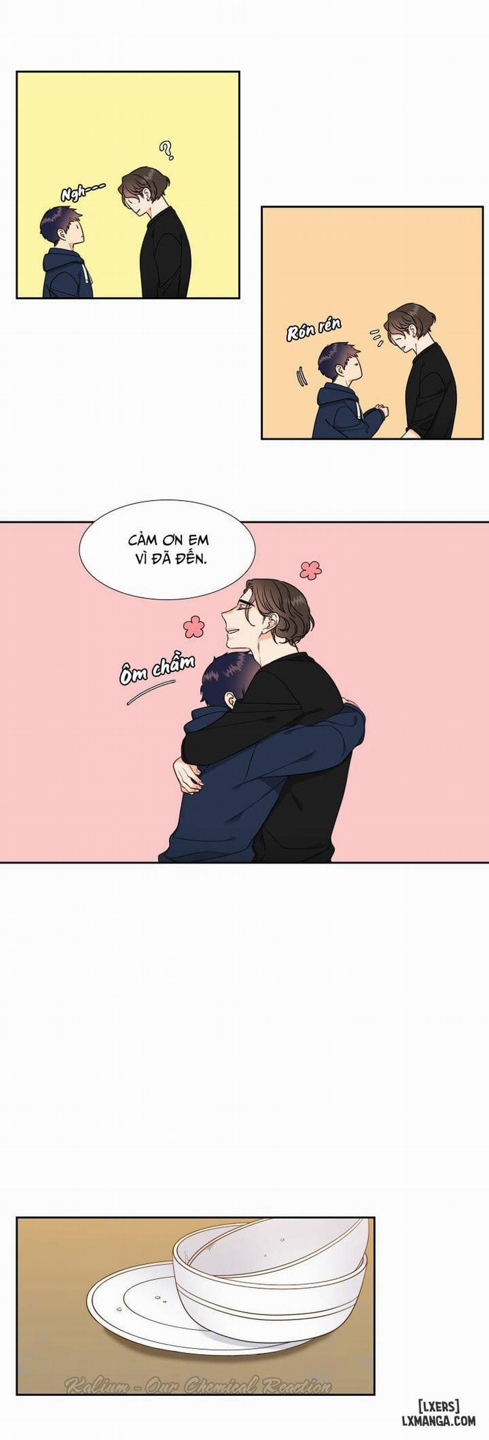 Thăng cấp tình yêu 22 trang 8