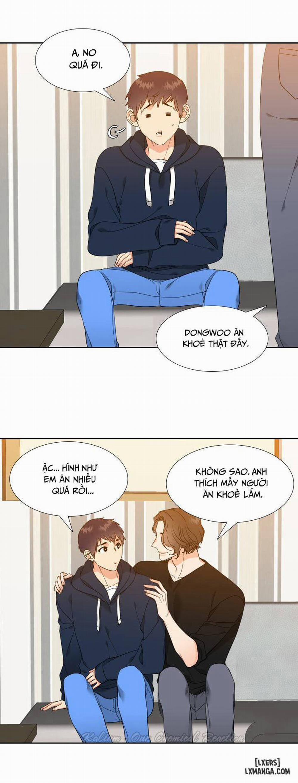 Thăng cấp tình yêu 22 trang 9