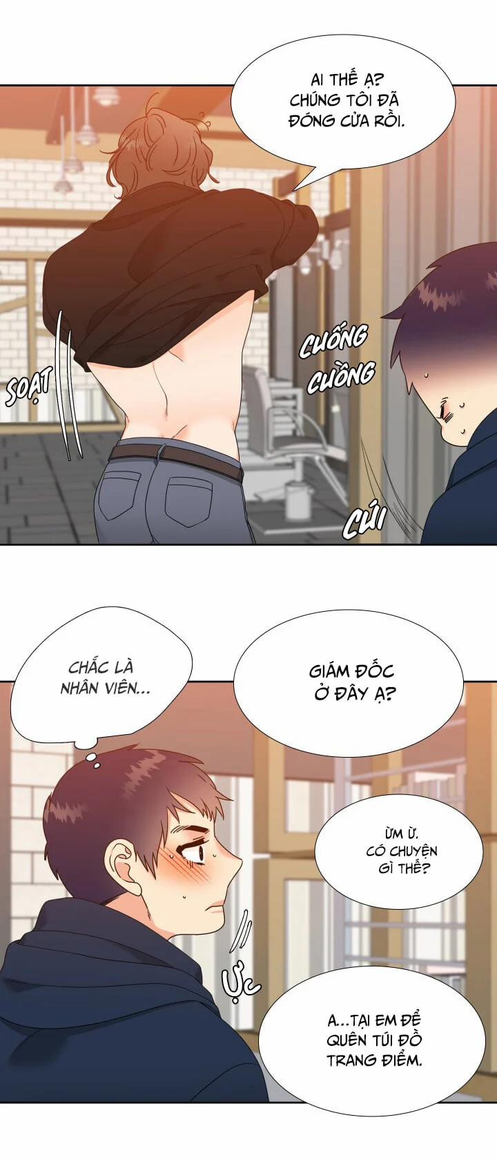 Thăng cấp tình yêu 23.5 trang 1