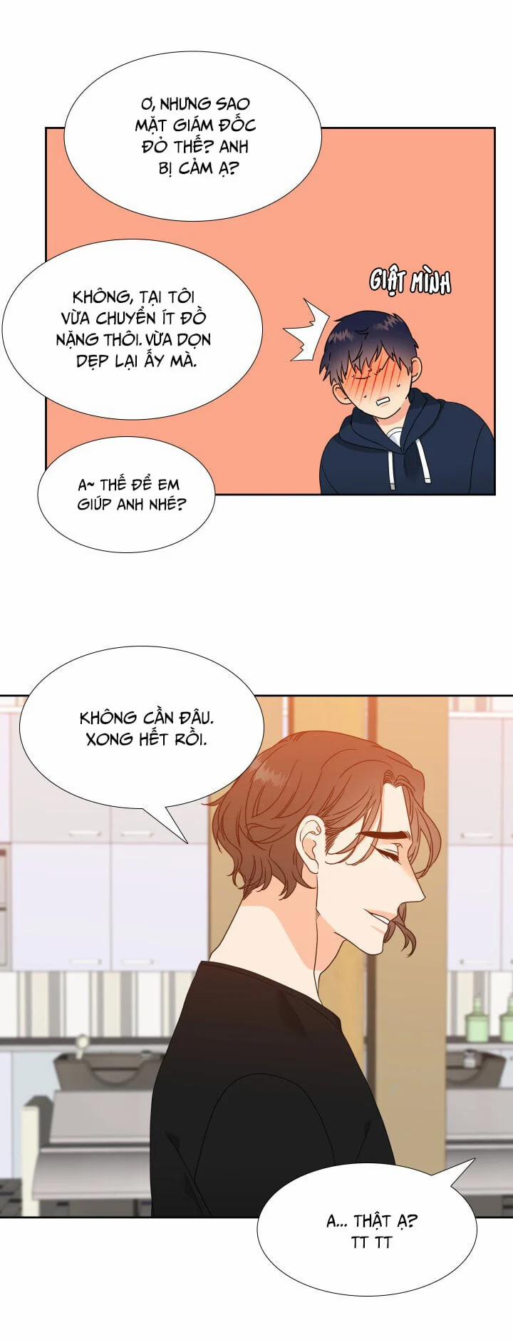 Thăng cấp tình yêu 23.5 trang 2