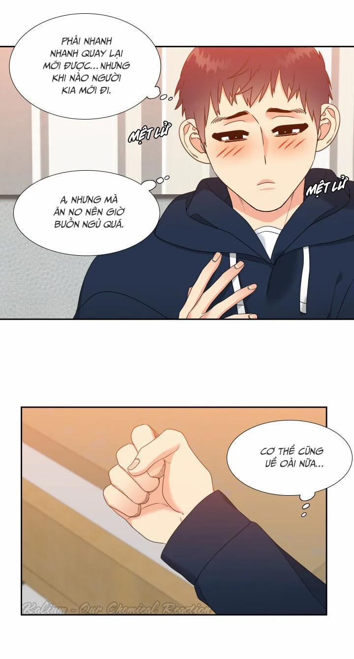 Thăng cấp tình yêu 23.5 trang 4