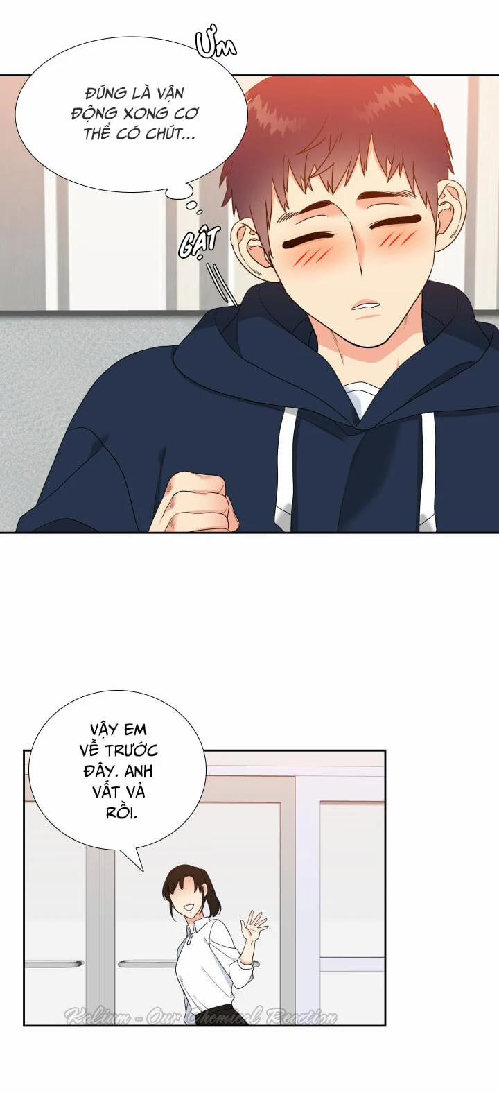 Thăng cấp tình yêu 23.5 trang 5