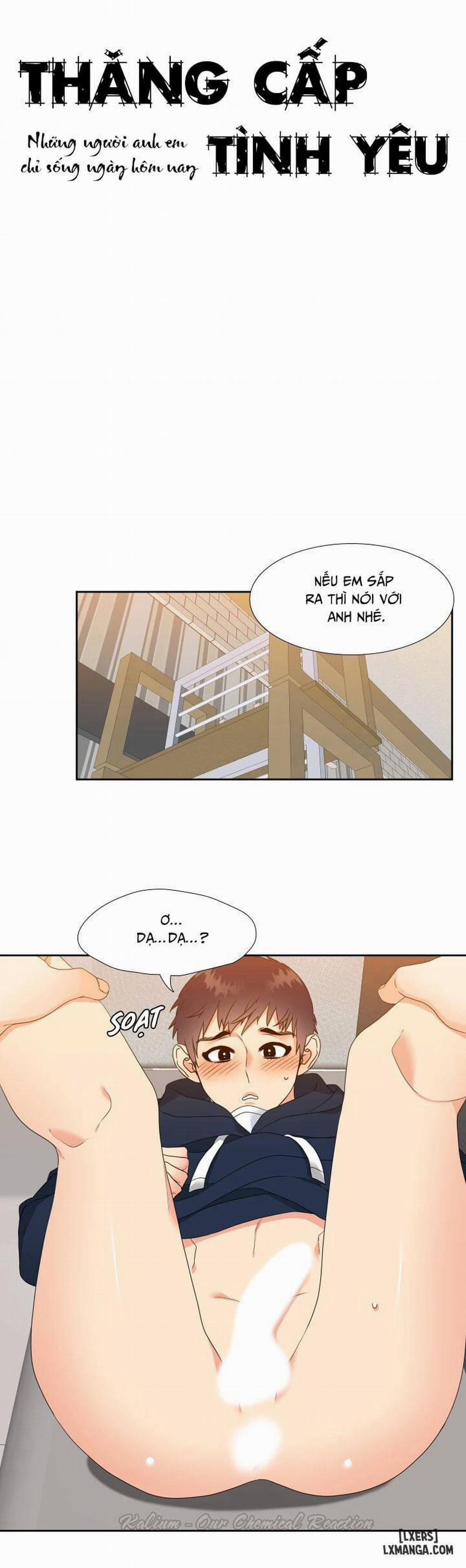 Thăng cấp tình yêu 23 trang 0