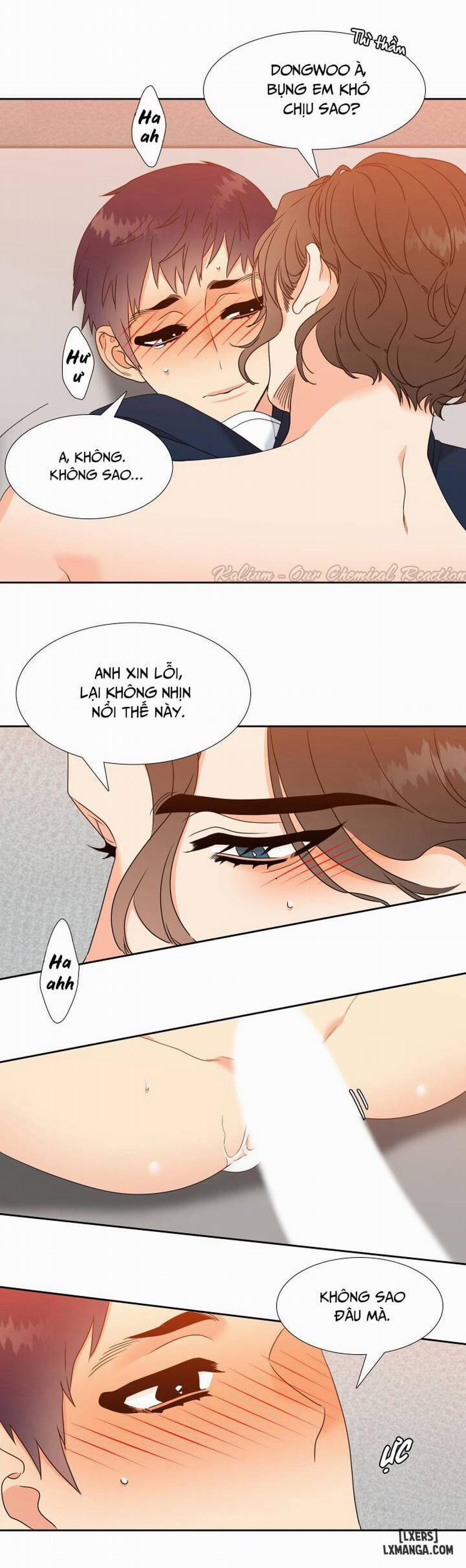 Thăng cấp tình yêu 23 trang 11