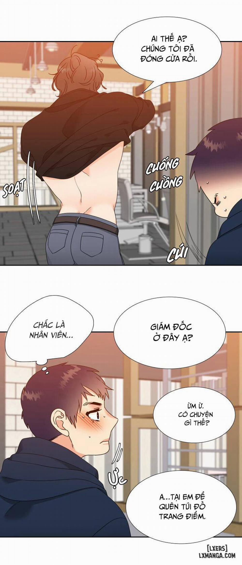 Thăng cấp tình yêu 23 trang 13