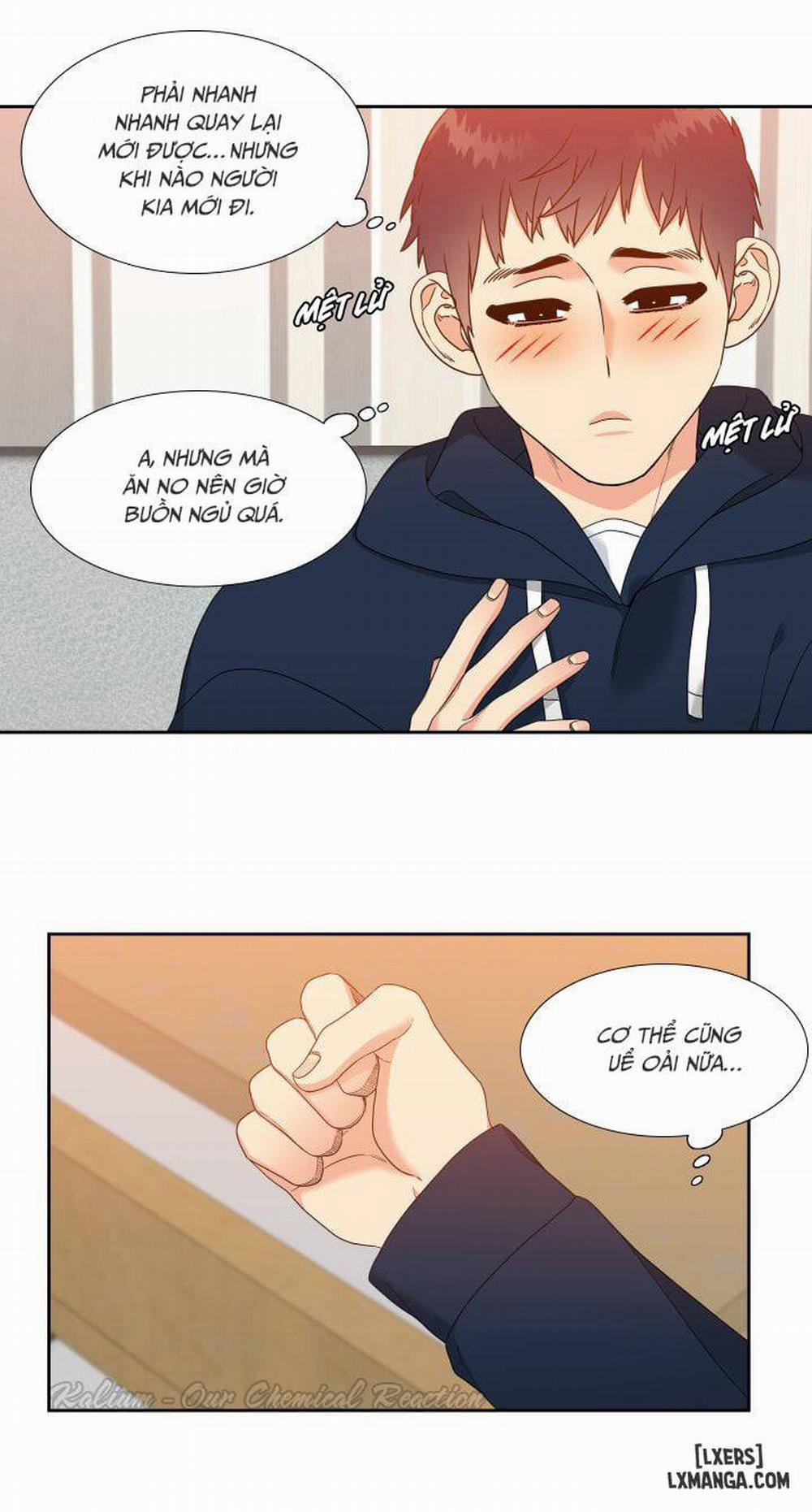 Thăng cấp tình yêu 23 trang 16