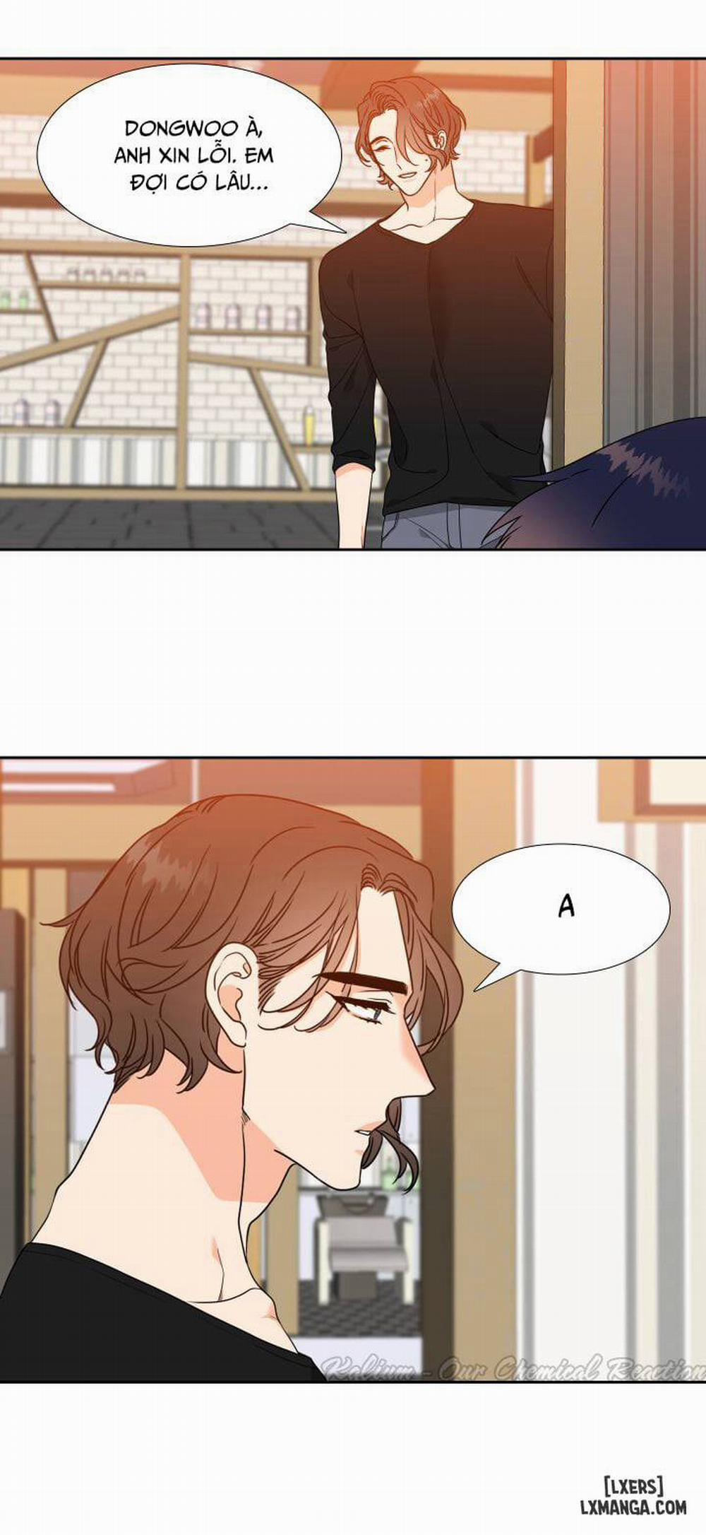 Thăng cấp tình yêu 23 trang 19