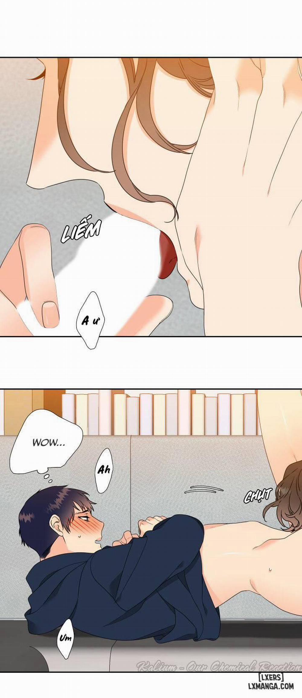 Thăng cấp tình yêu 23 trang 2