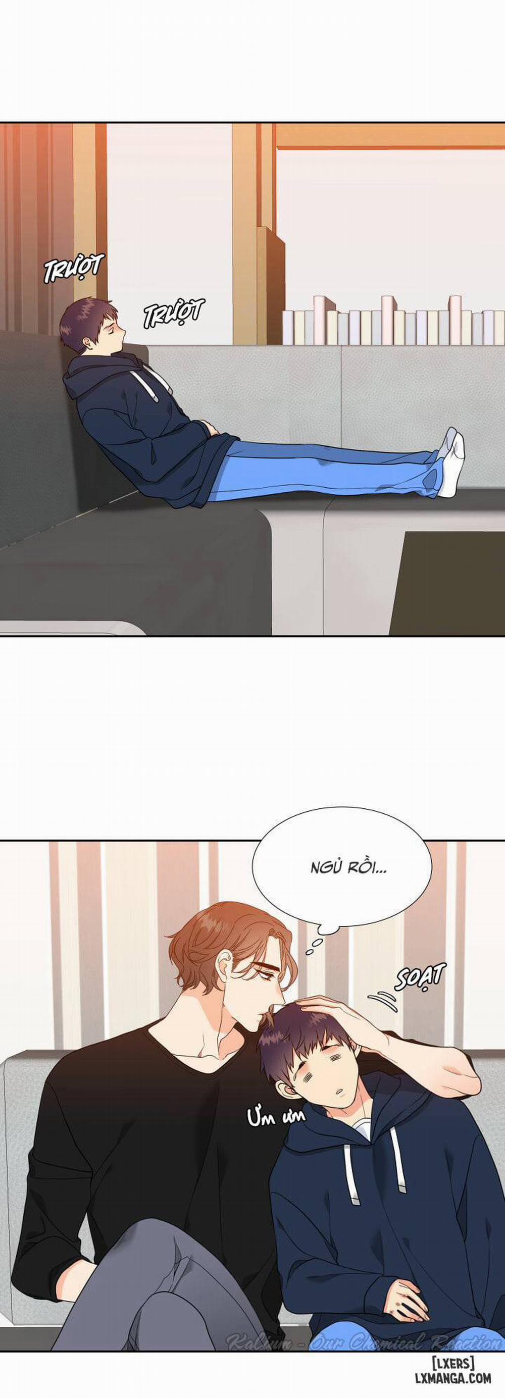 Thăng cấp tình yêu 23 trang 20