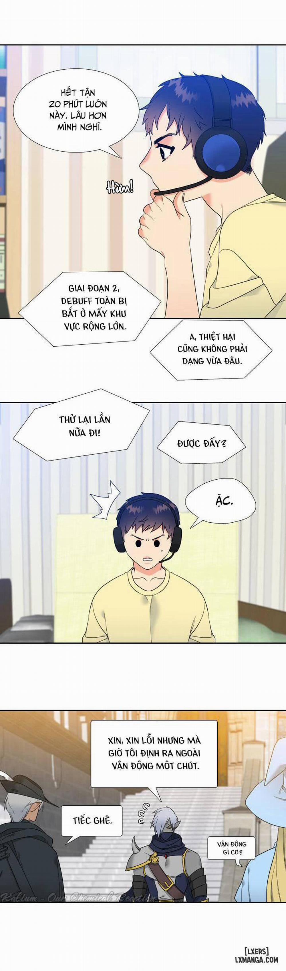 Thăng cấp tình yêu 24 trang 1