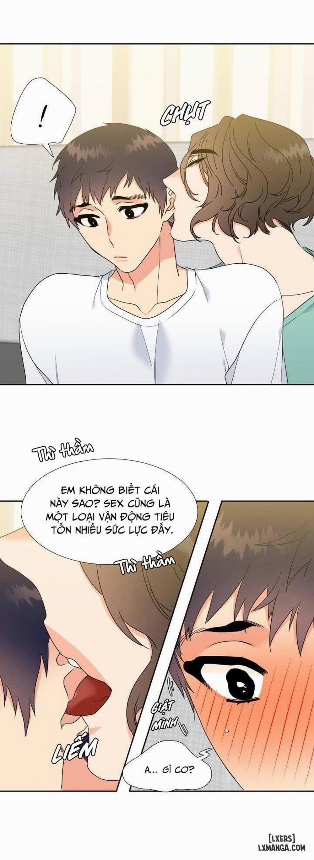 Thăng cấp tình yêu 24 trang 12