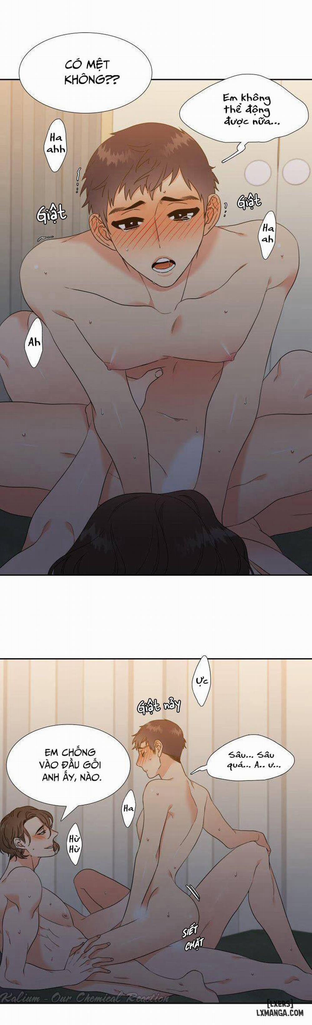 Thăng cấp tình yêu 24 trang 15