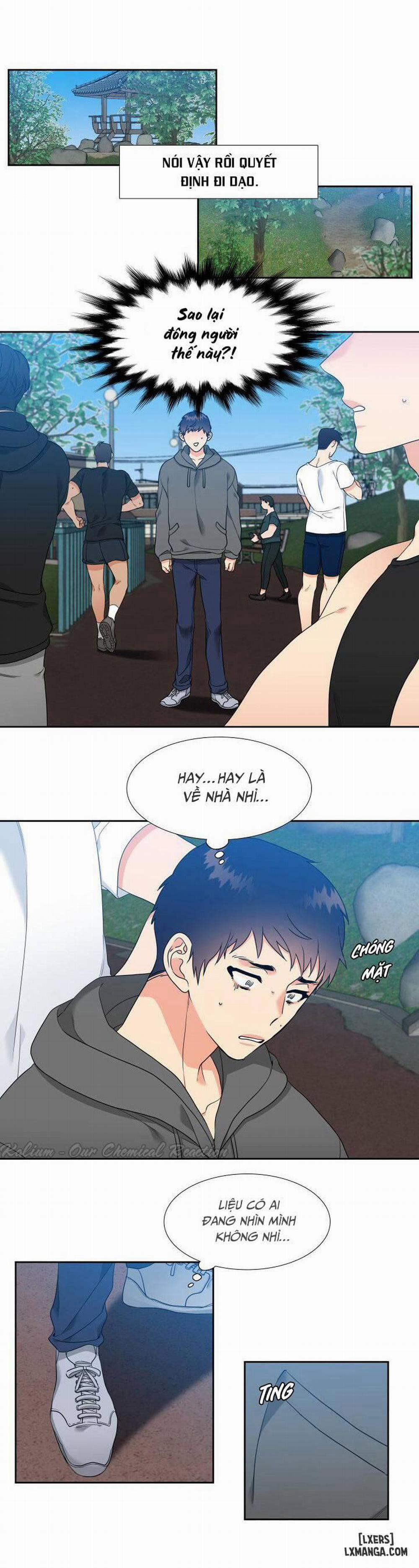 Thăng cấp tình yêu 24 trang 2