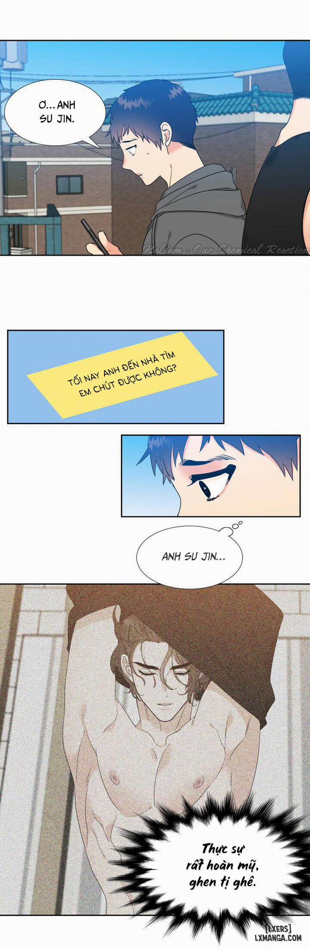 Thăng cấp tình yêu 24 trang 3