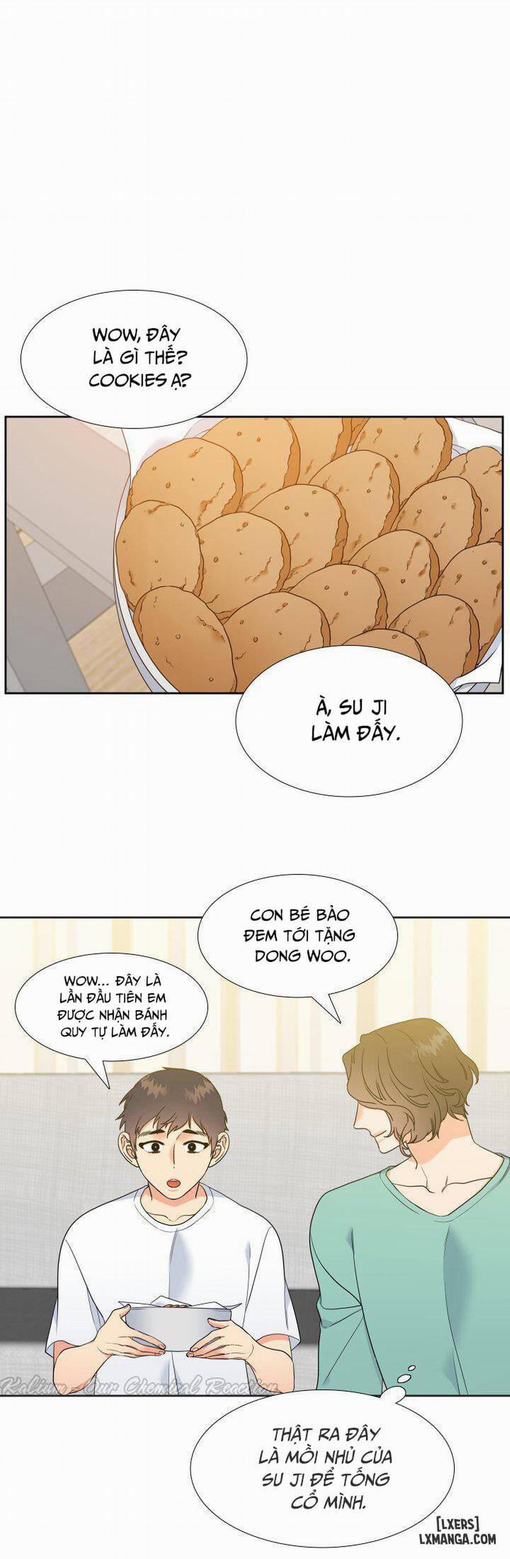 Thăng cấp tình yêu 24 trang 8