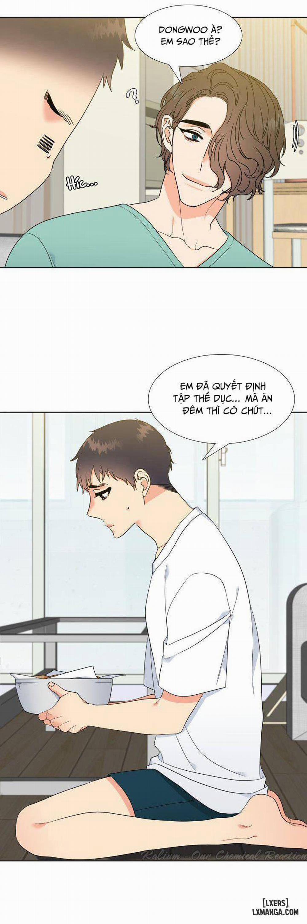 Thăng cấp tình yêu 24 trang 9