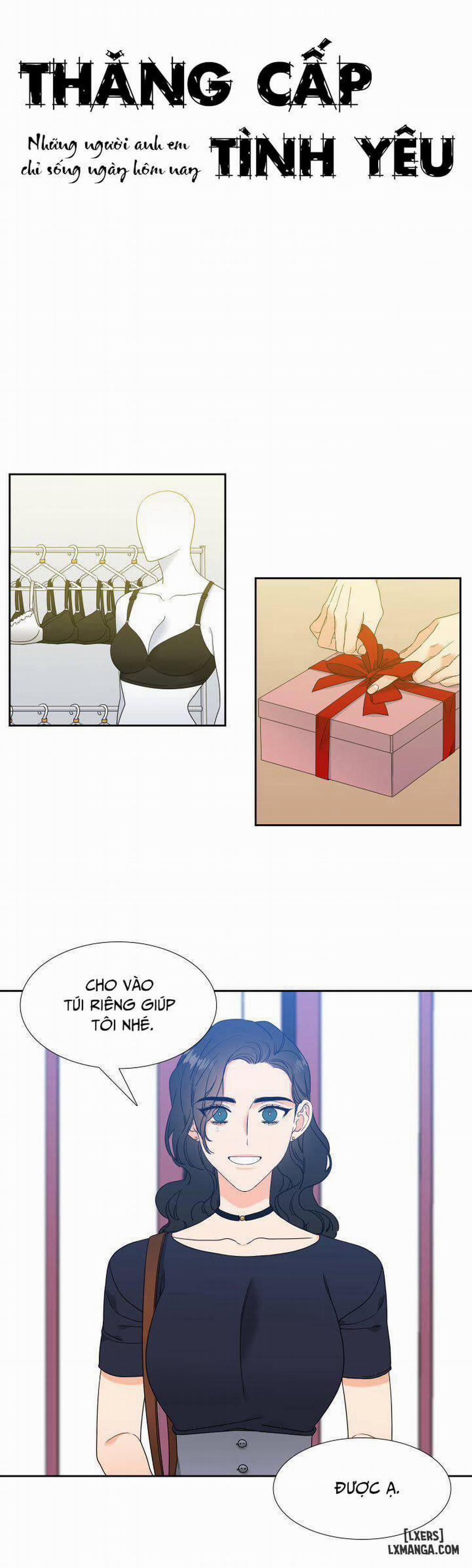 Thăng cấp tình yêu 26 trang 0