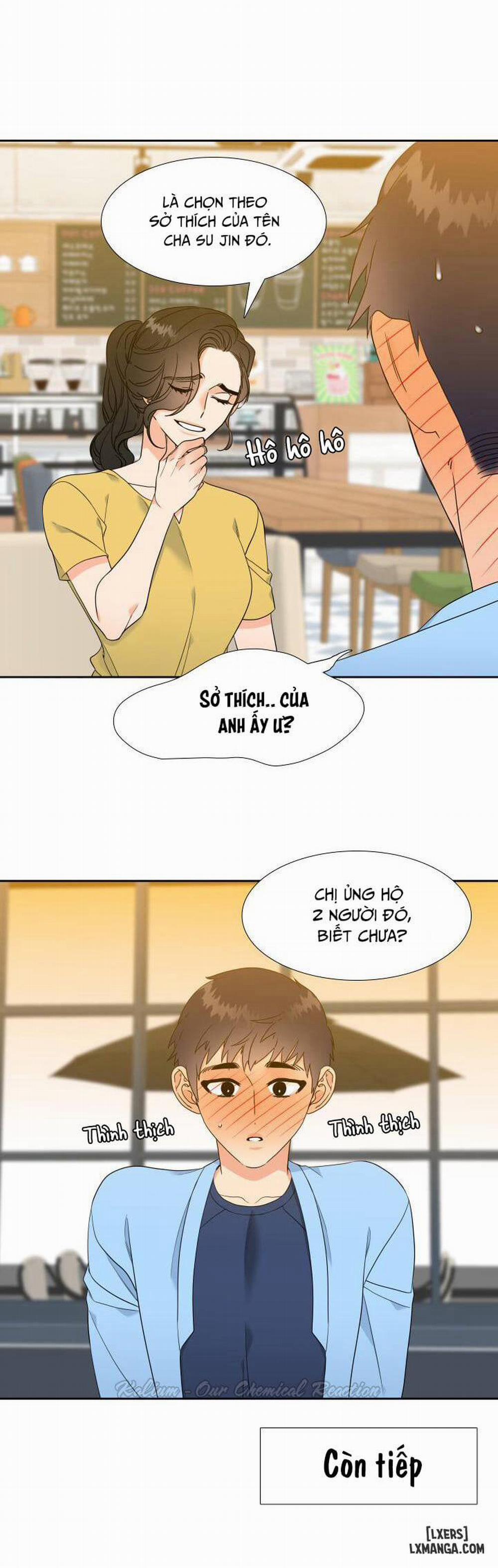 Thăng cấp tình yêu 26 trang 18