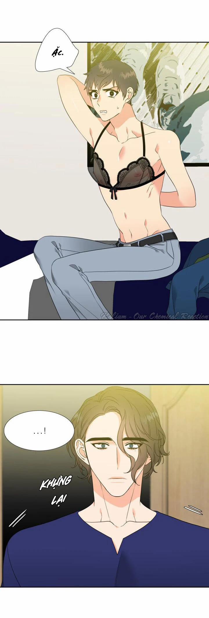 Thăng cấp tình yêu 27.5 trang 2