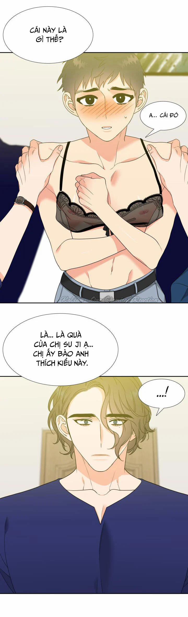 Thăng cấp tình yêu 27.5 trang 5