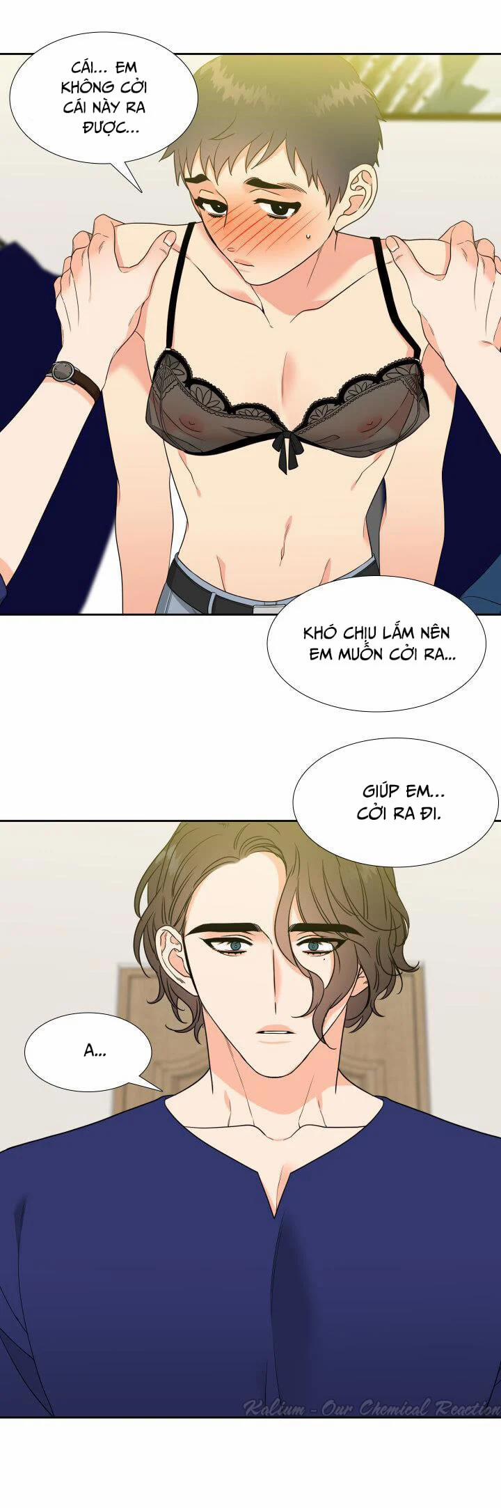 Thăng cấp tình yêu 27.5 trang 7