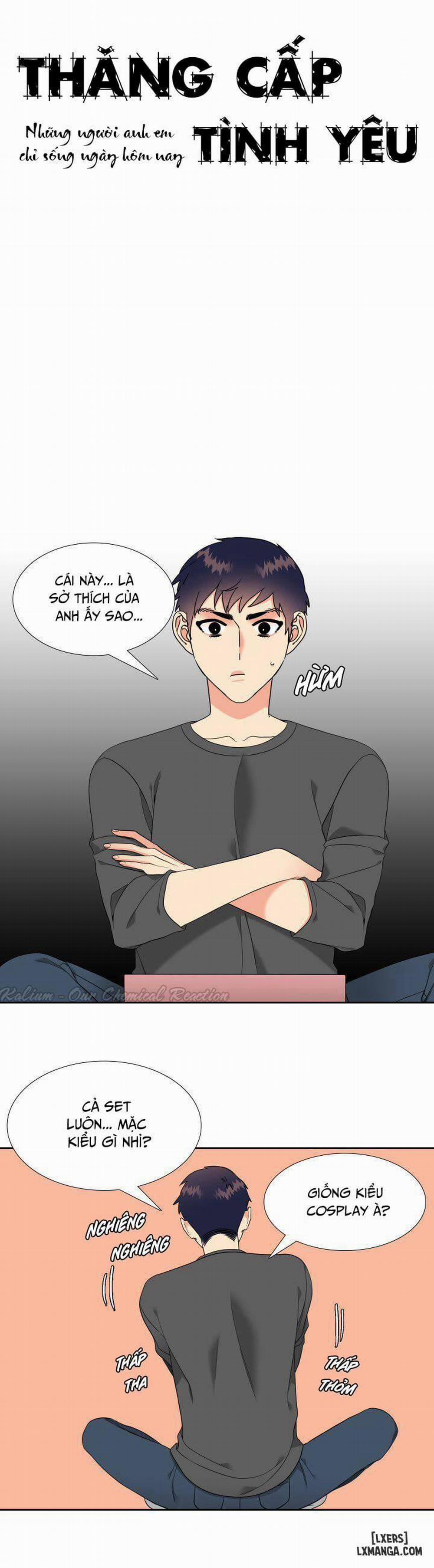 Thăng cấp tình yêu 27 trang 0