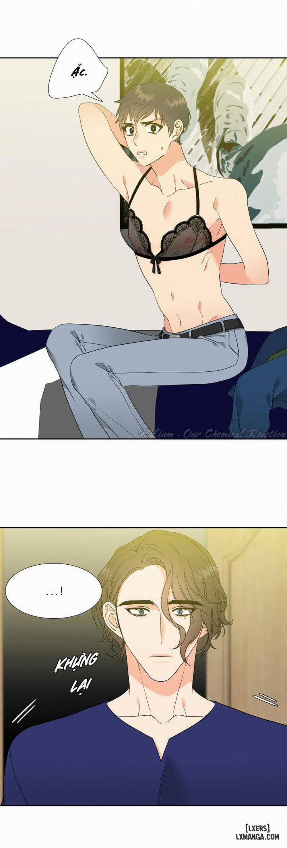 Thăng cấp tình yêu 27 trang 13