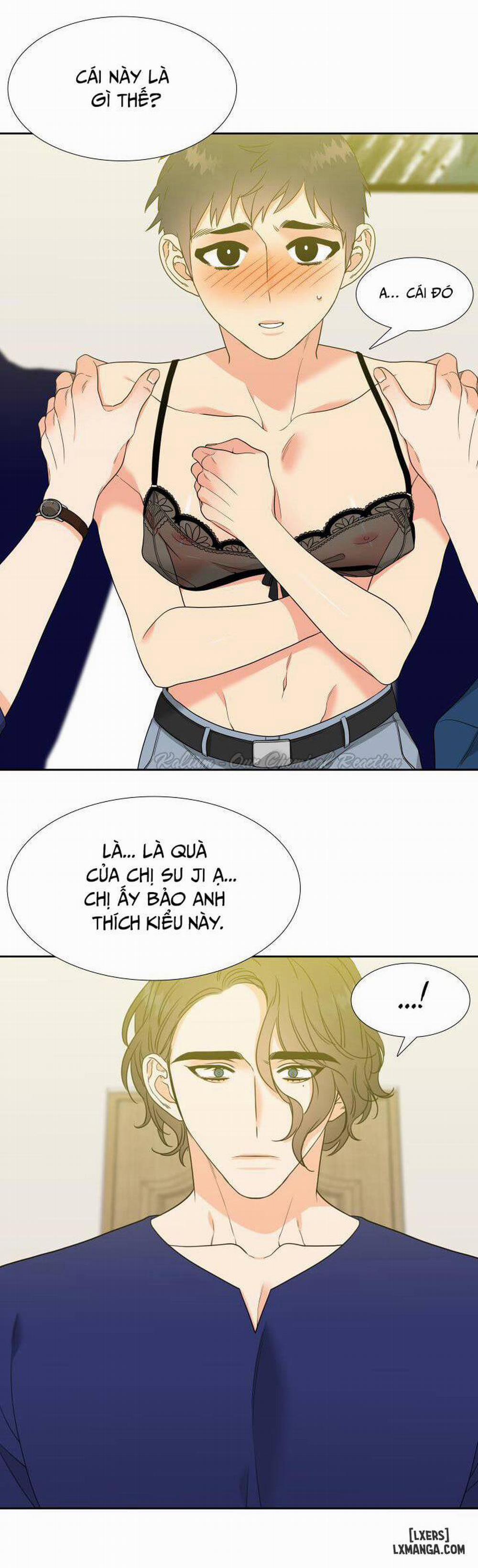 Thăng cấp tình yêu 27 trang 16