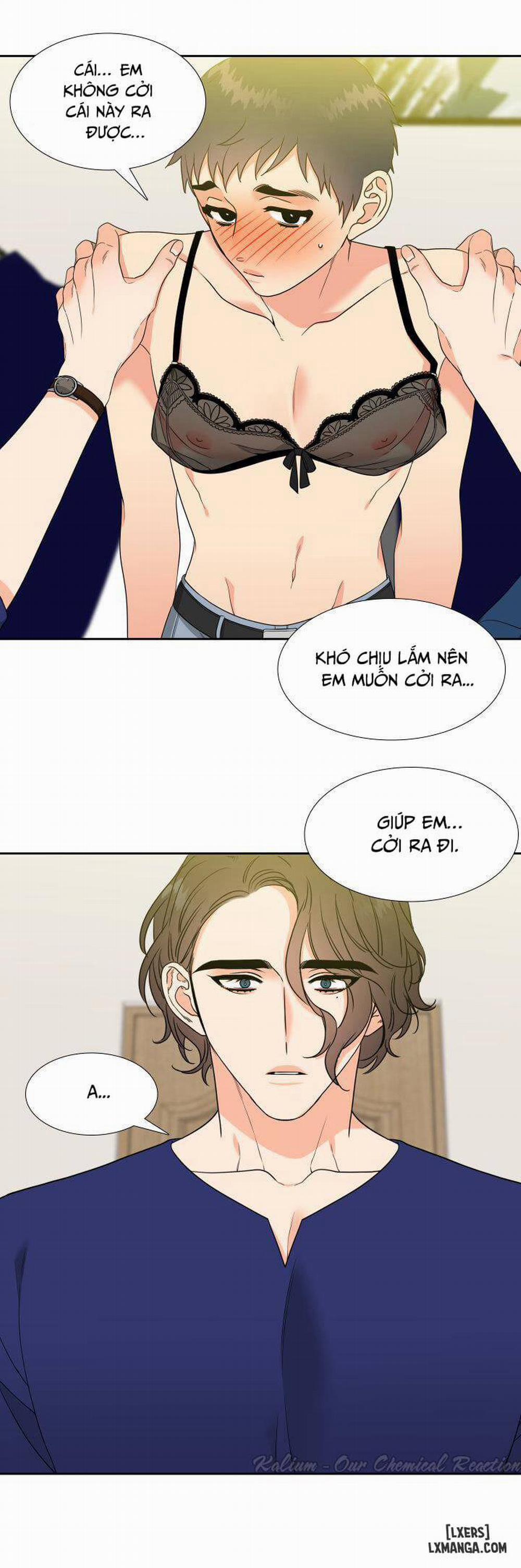 Thăng cấp tình yêu 27 trang 18