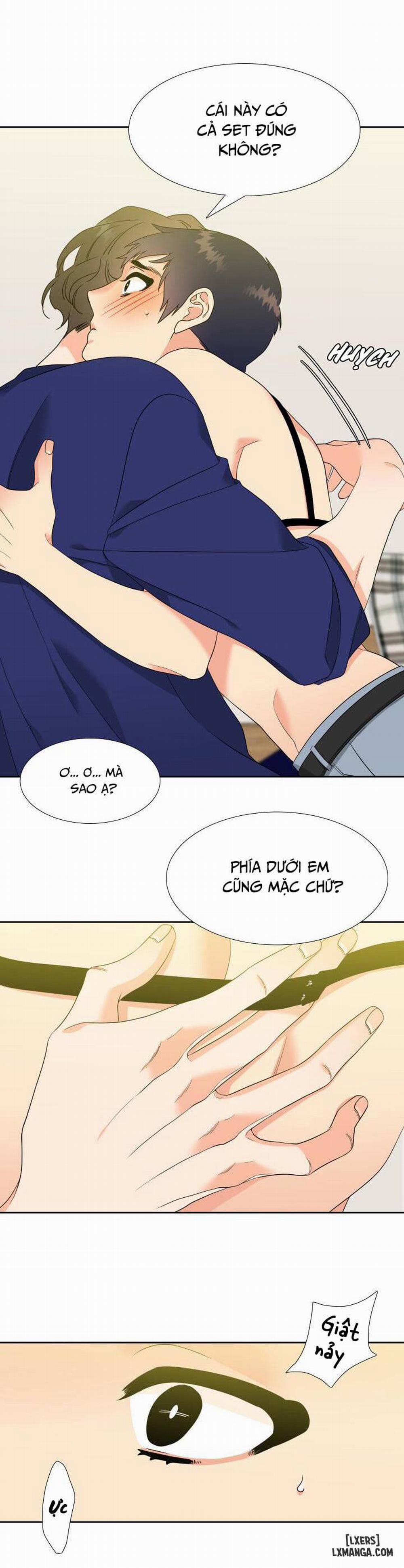 Thăng cấp tình yêu 27 trang 19