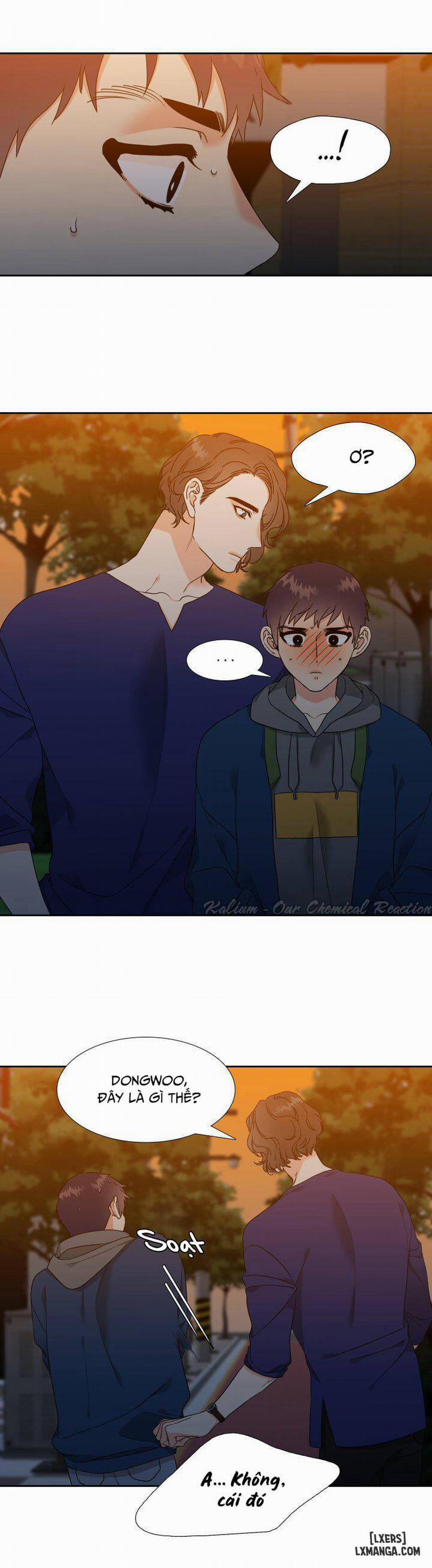 Thăng cấp tình yêu 27 trang 4