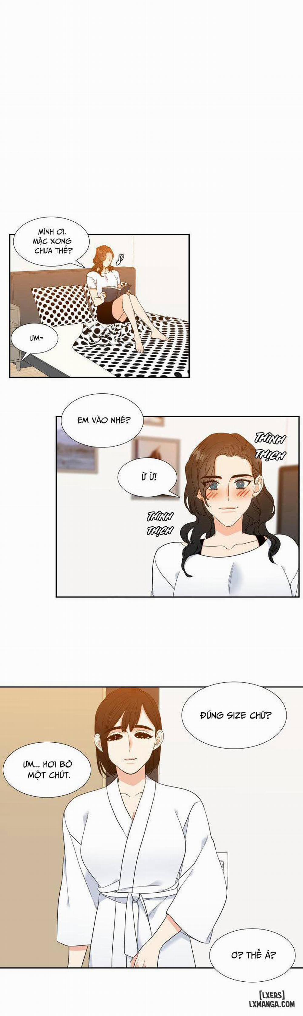 Thăng cấp tình yêu 27 trang 6