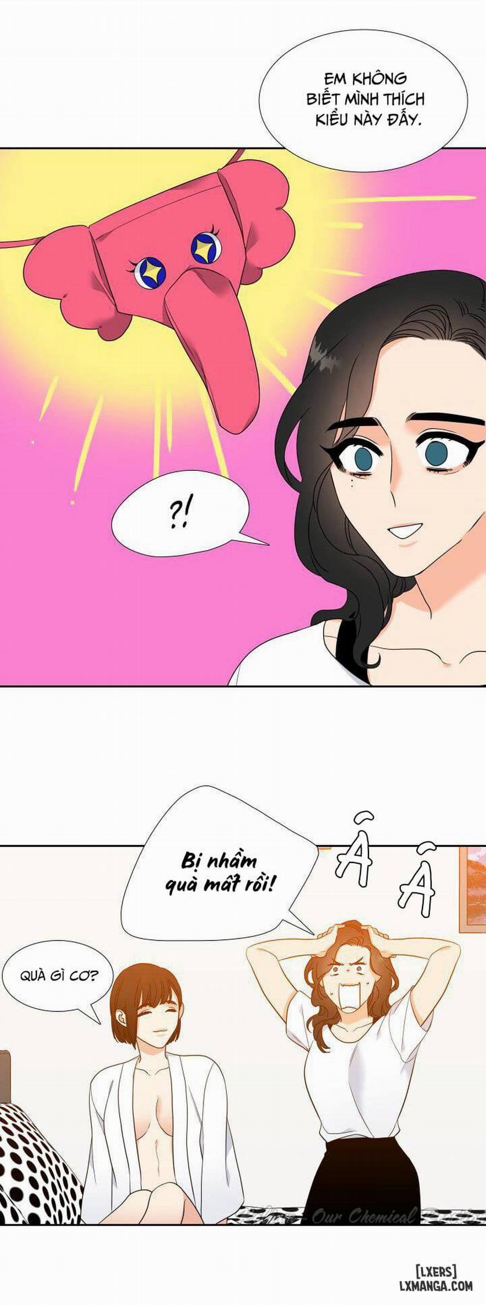 Thăng cấp tình yêu 27 trang 8