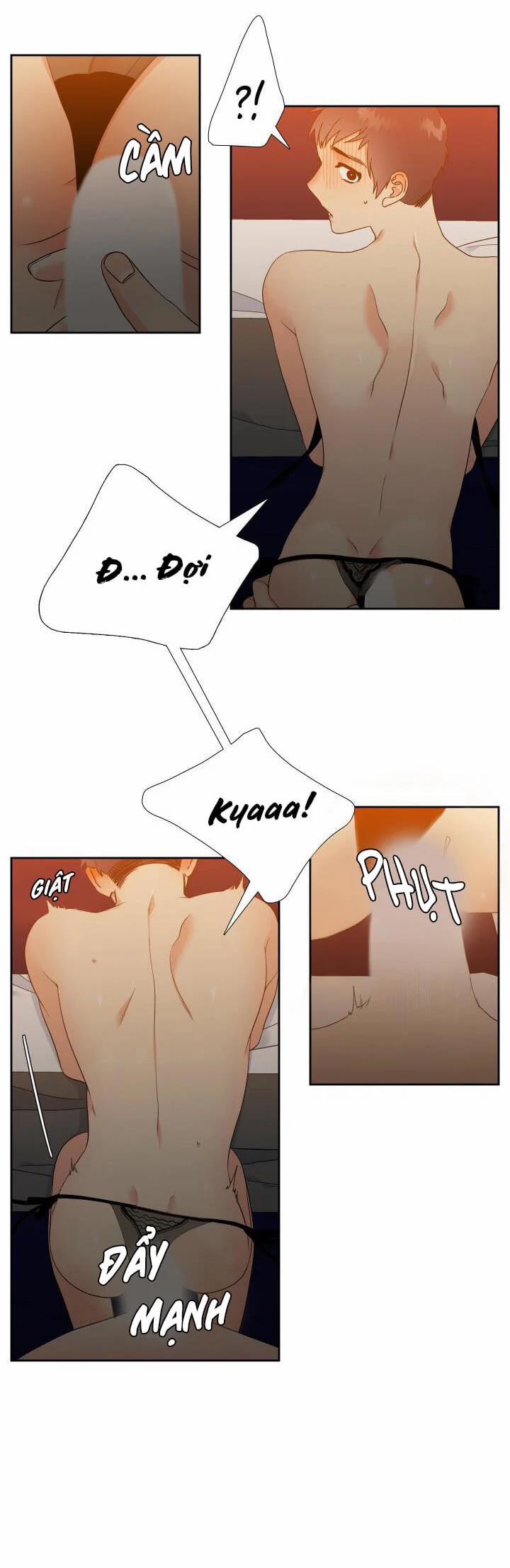 Thăng cấp tình yêu 28.5 trang 4