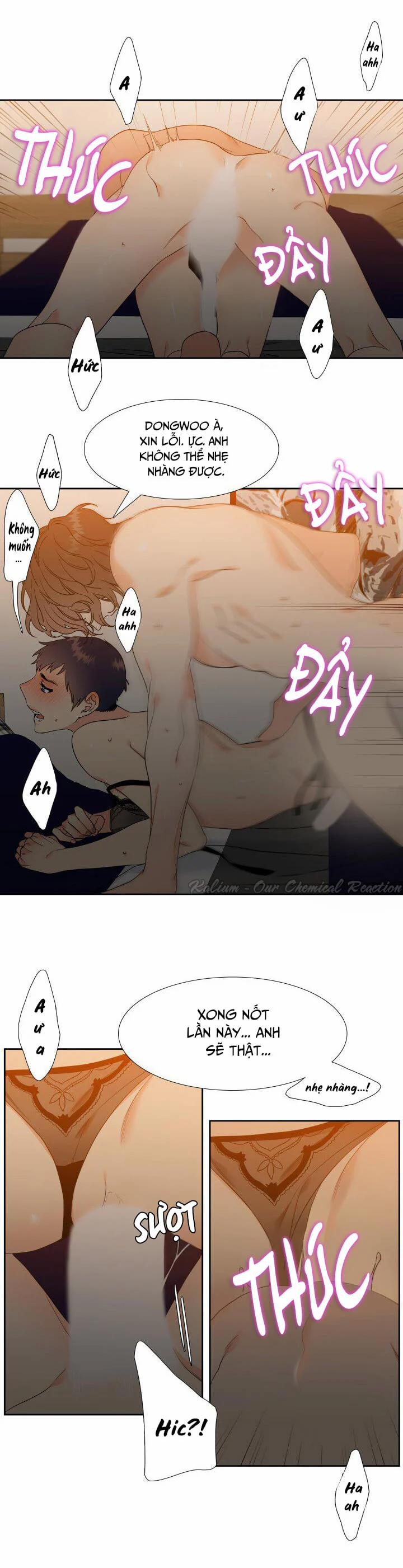 Thăng cấp tình yêu 28.5 trang 5